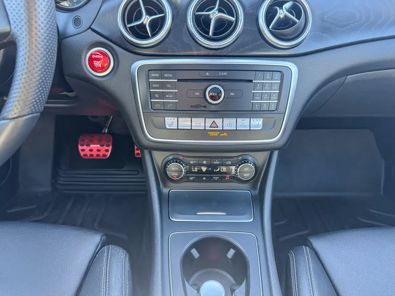 Mercedes-Benz CLA fotografie Mercedes-Benz CLA