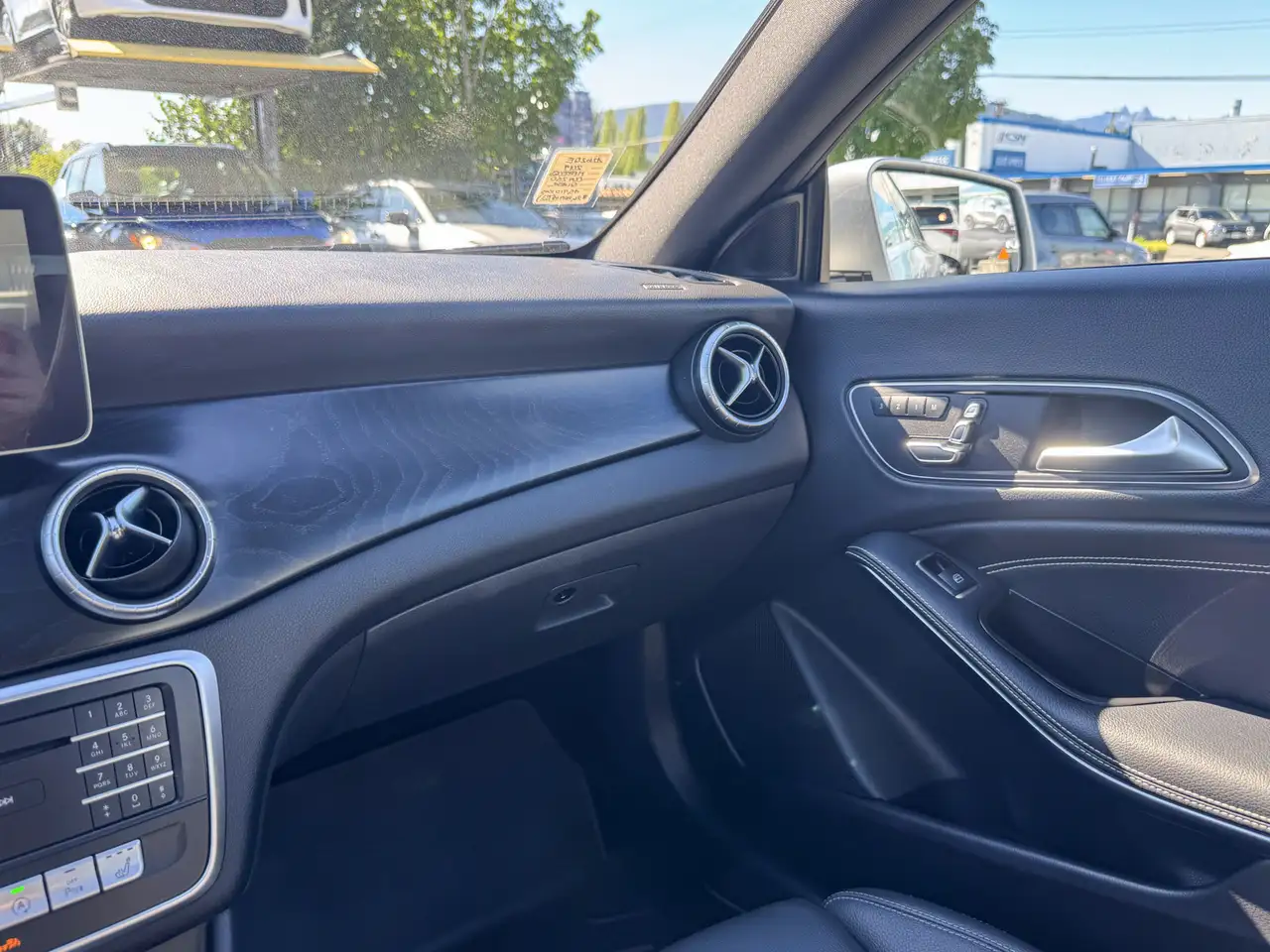 Mercedes-Benz CLA fotografie Mercedes-Benz CLA