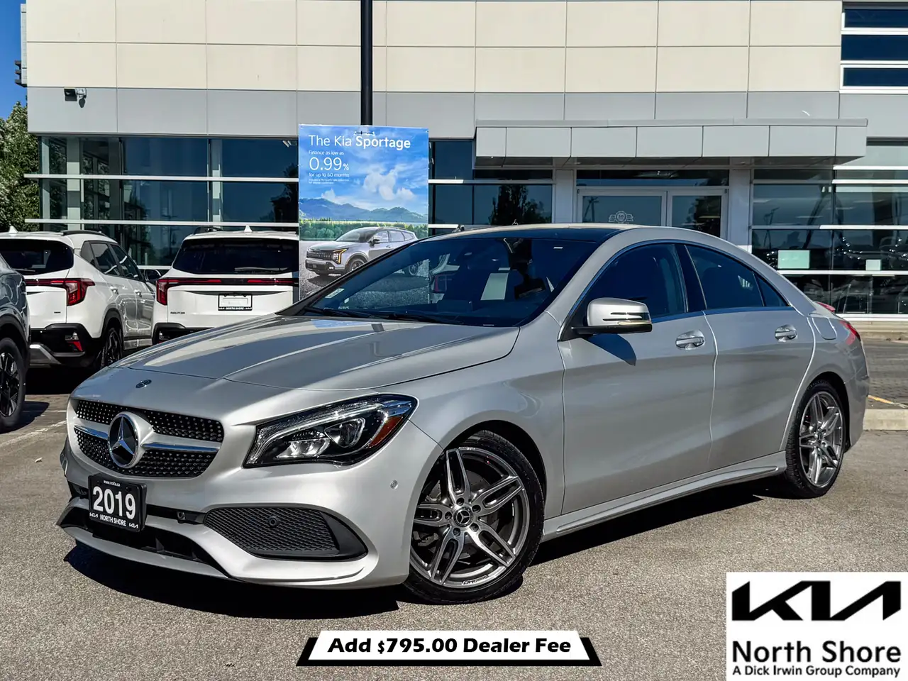 2019 Mercedes-Benz CLA