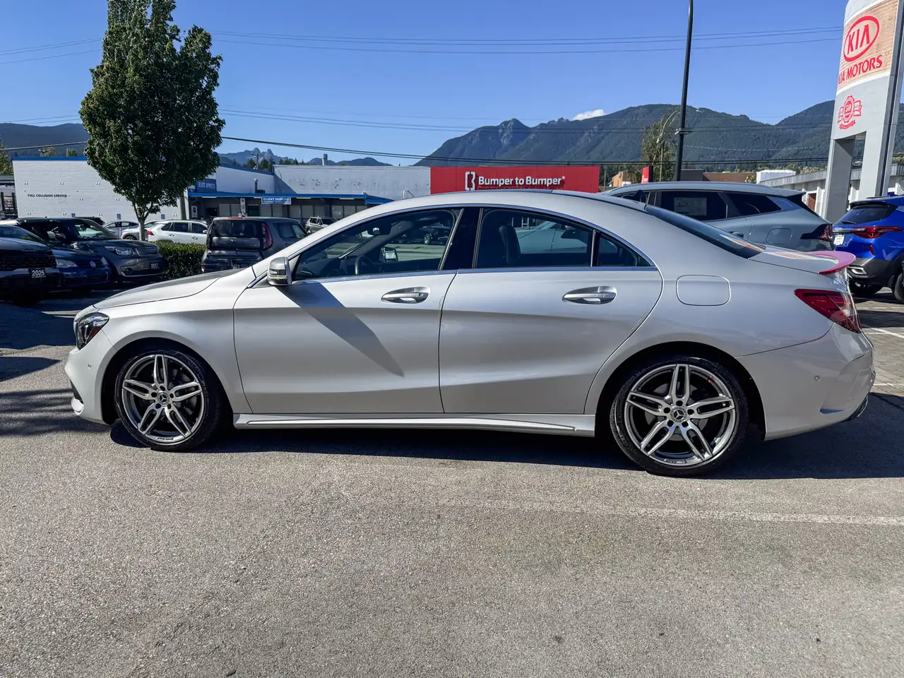 Mercedes-Benz CLA fotografie Mercedes-Benz CLA