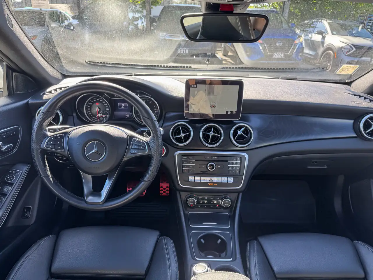 Mercedes-Benz CLA fotografie Mercedes-Benz CLA
