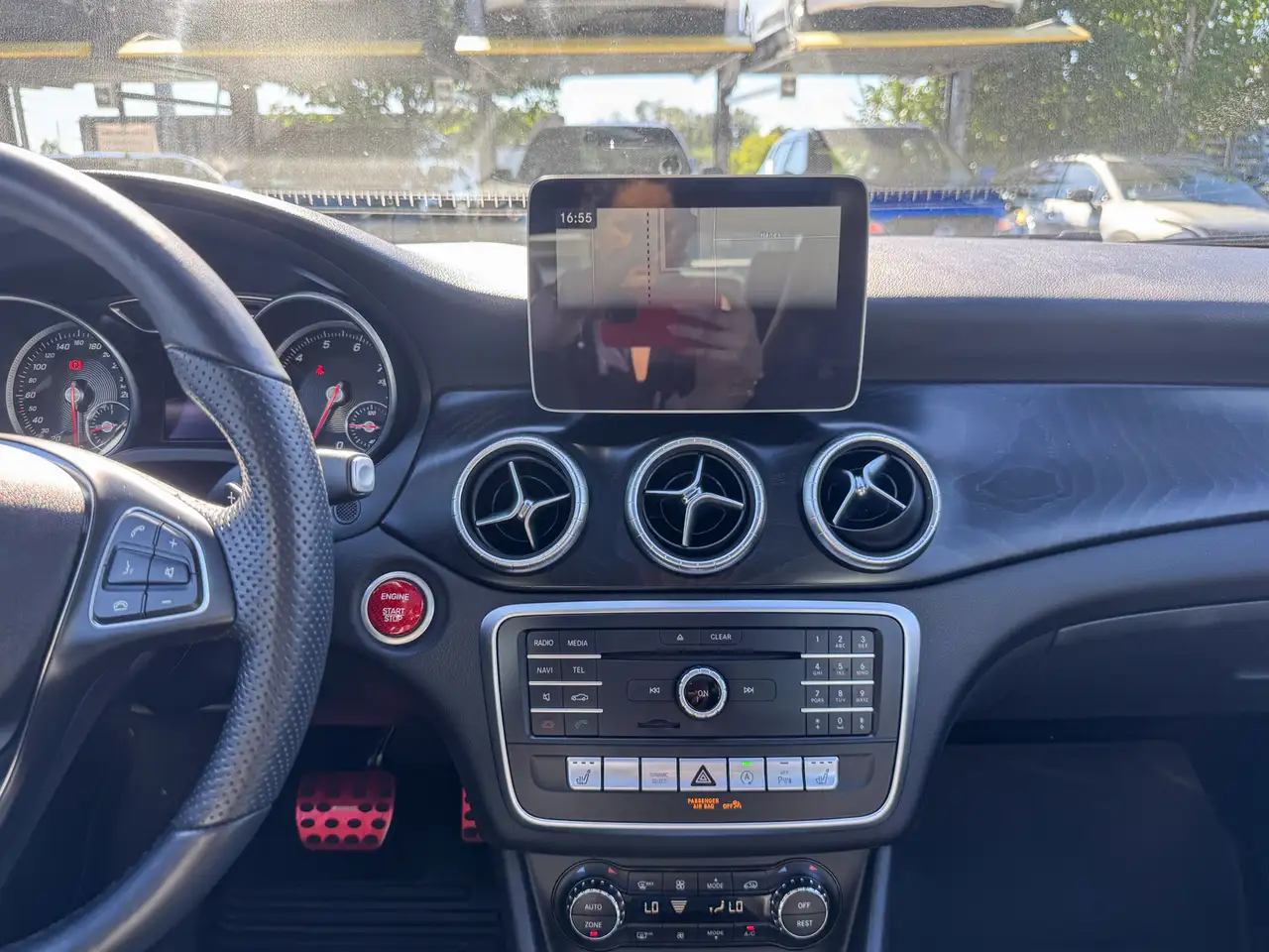 Mercedes-Benz CLA fotografie Mercedes-Benz CLA
