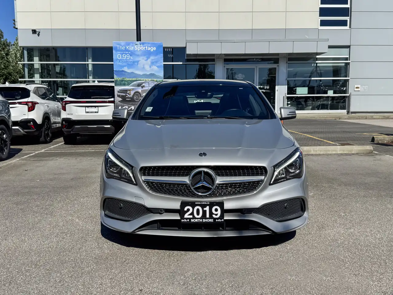 Mercedes-Benz CLA fotografie Mercedes-Benz CLA