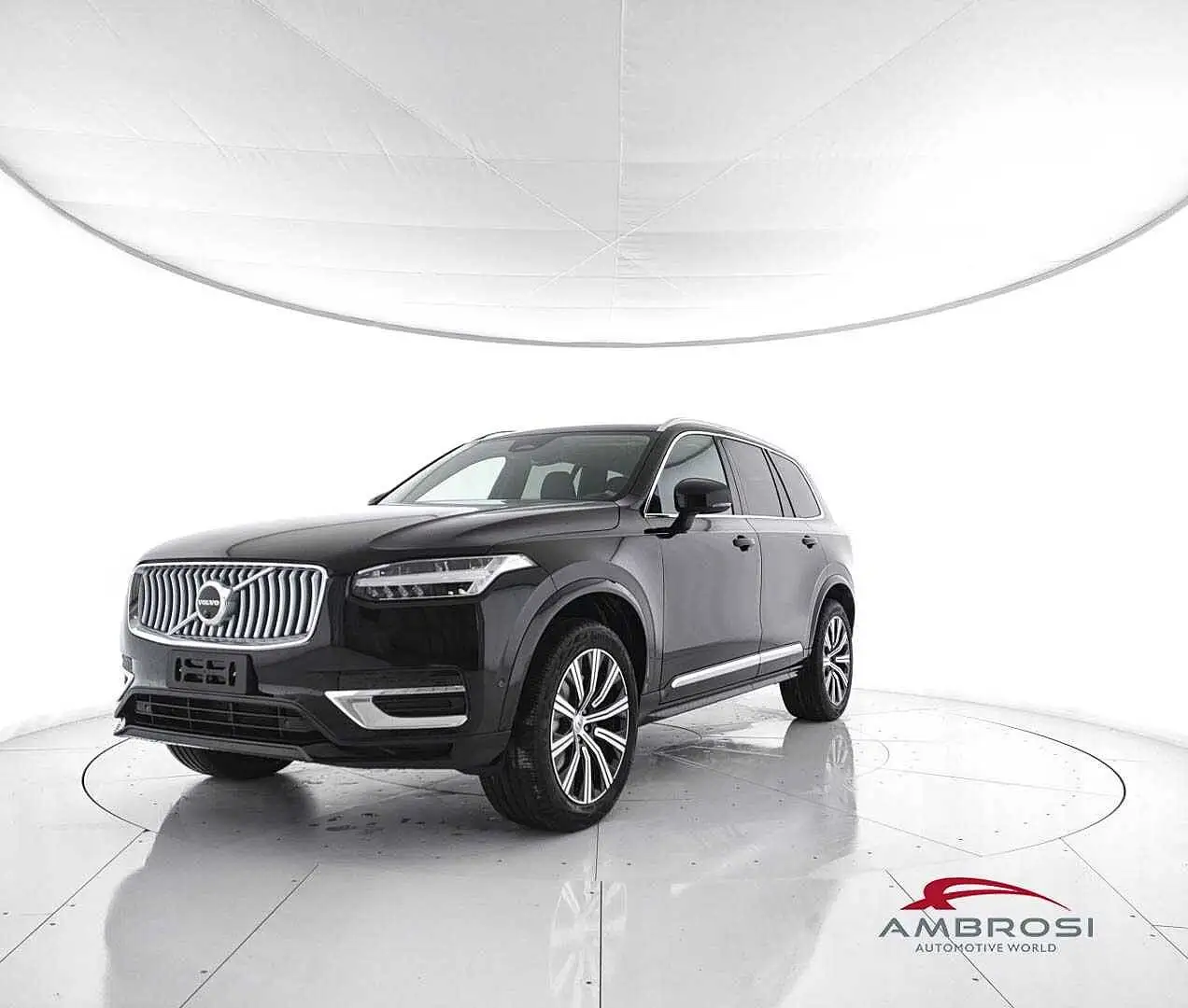 Volvo XC90 B5 AWD Mild hybrid Diesel Plus Bright 7 Sedili Schwarz - 1