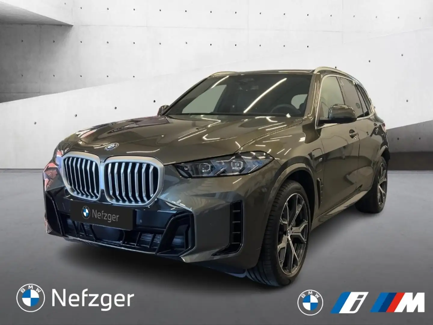 BMW X5 xDrive50e M Sport Pano Park-Assistent B&W HUD AHK- Grau - 1
