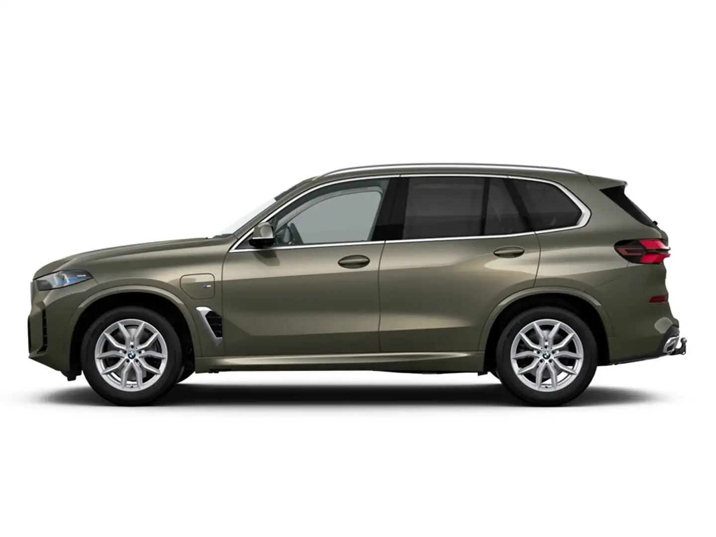 BMW X5 xDrive50e M Sport Pano Park-Assistent B&W HUD AHK- Grau - 2