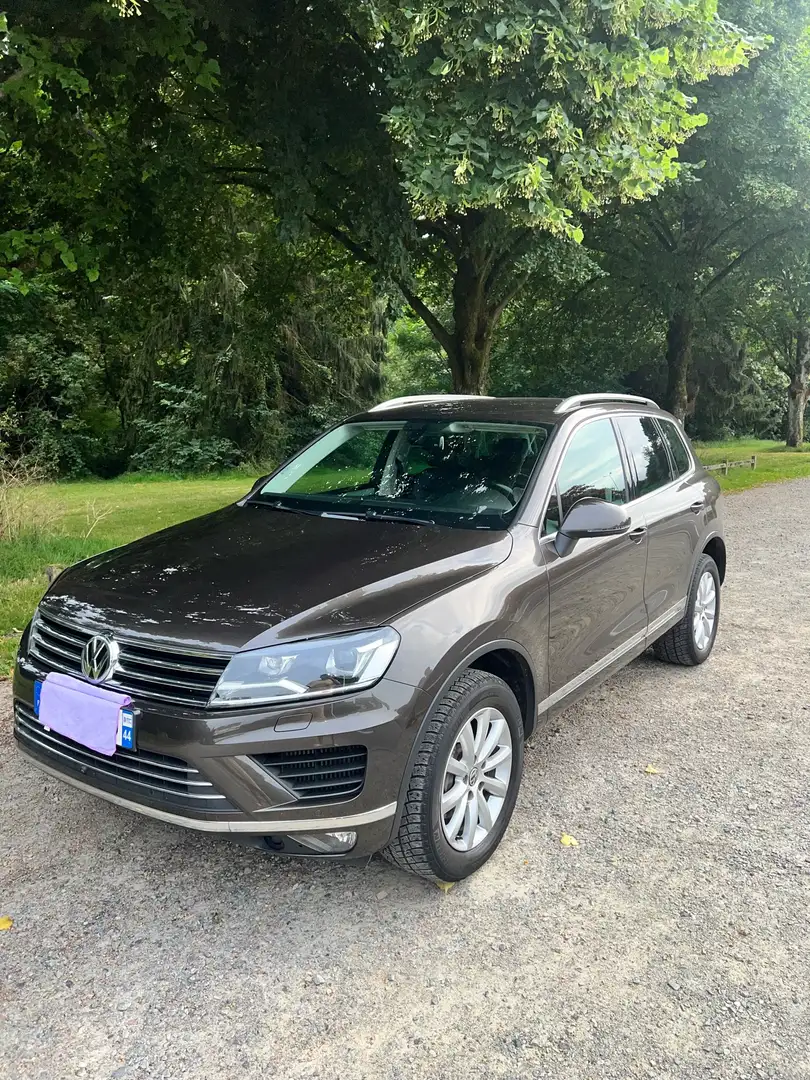 Volkswagen Touareg 3.0 V6 TDI 262 BMT Tiptronic 8 4Motion Carat Brun - 2