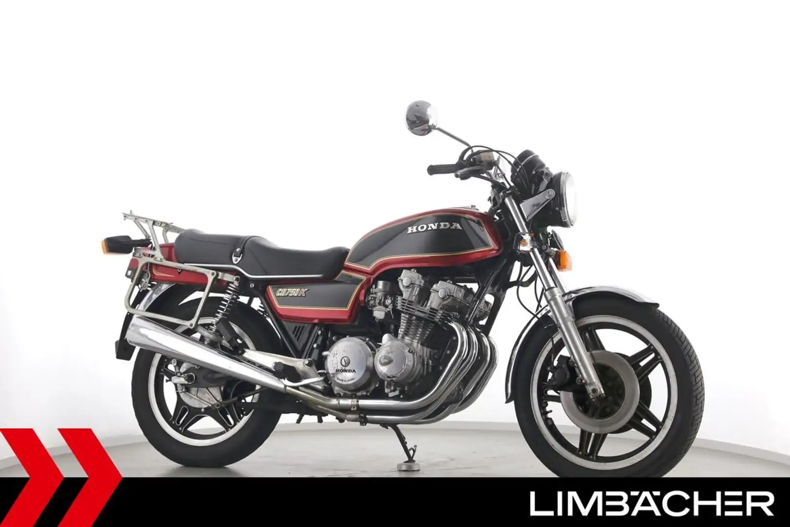 Honda CB 750 K2 - ERSTE HAND! Rojo - 1