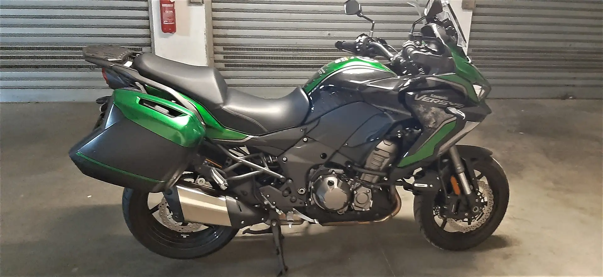 Kawasaki Versys 1000 SE Verde - 1