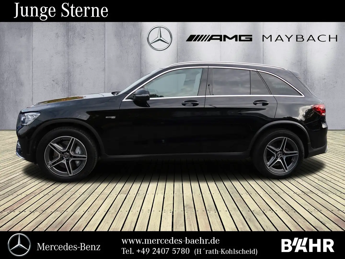 Mercedes-Benz GLC 43 AMG GLC 43 4M MBUX-Navi/LED/Distronic/AHK/Pano/RFK Schwarz - 2