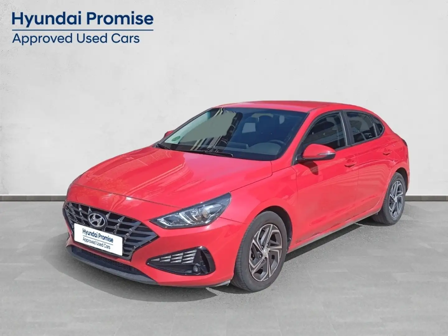 Hyundai i30 FB 1.0 TGDI Klass 120 Rojo - 1
