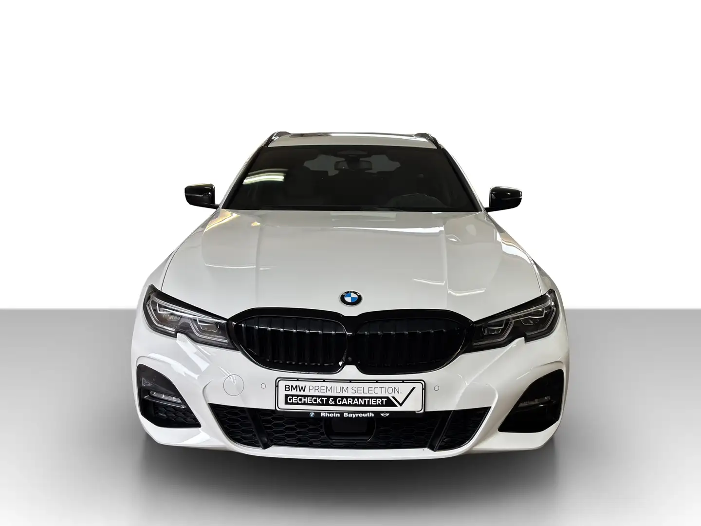BMW 330 d xDrive Touring M Sport * TOP AUSSTATTUNG * * TOP Weiß - 2