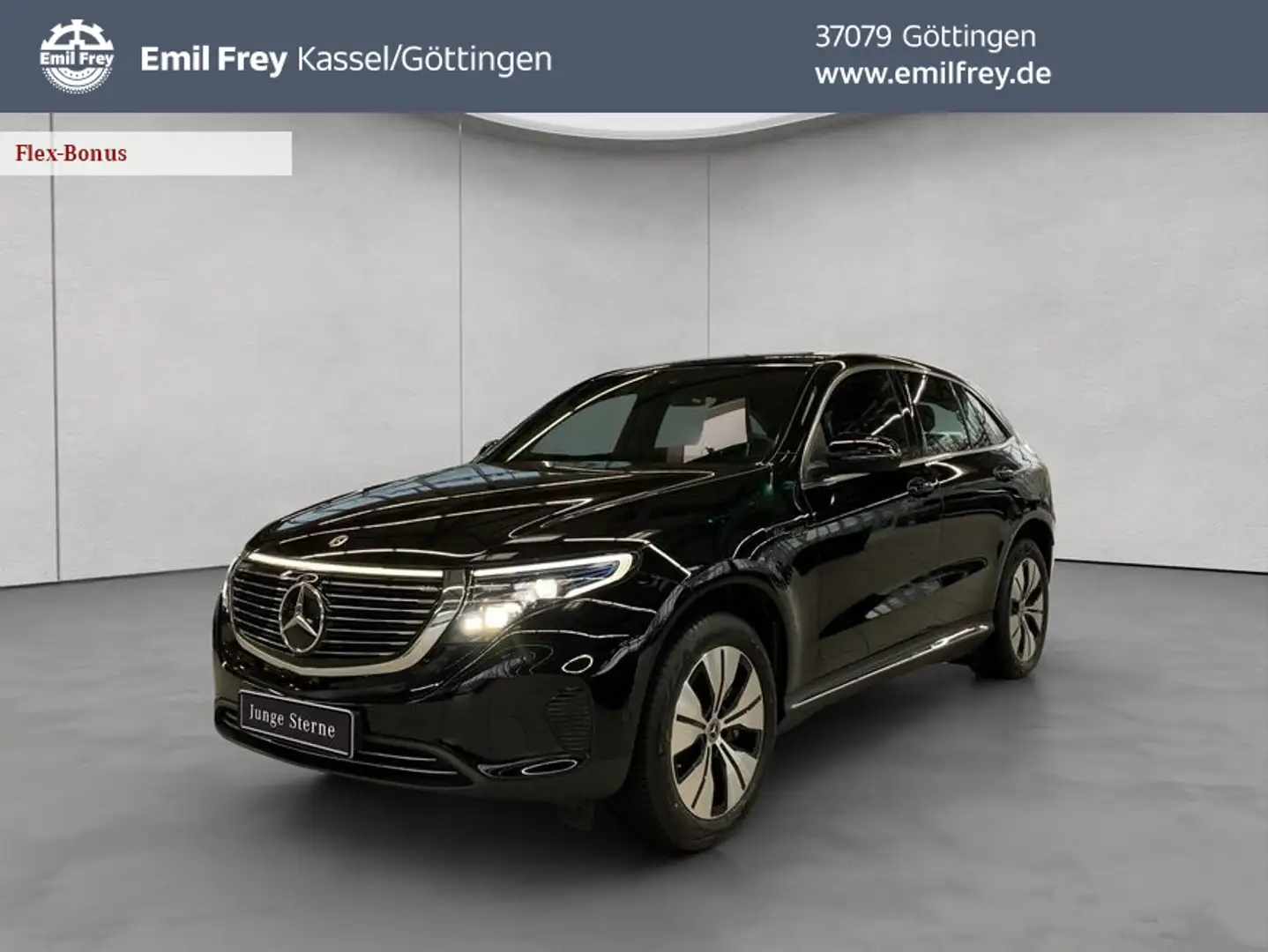 Mercedes-Benz EQC 400 EQC Schwarz - 1