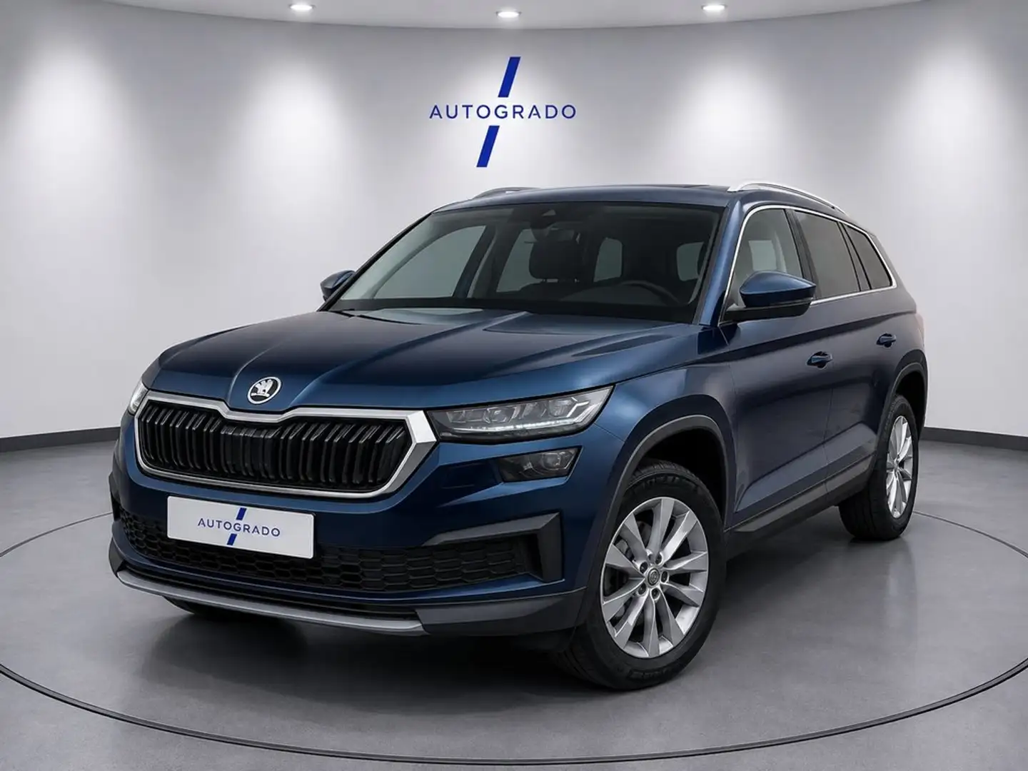 Skoda Kodiaq 2.0TDI AB tech Style 4x2 DSG 110kW Azul - 1