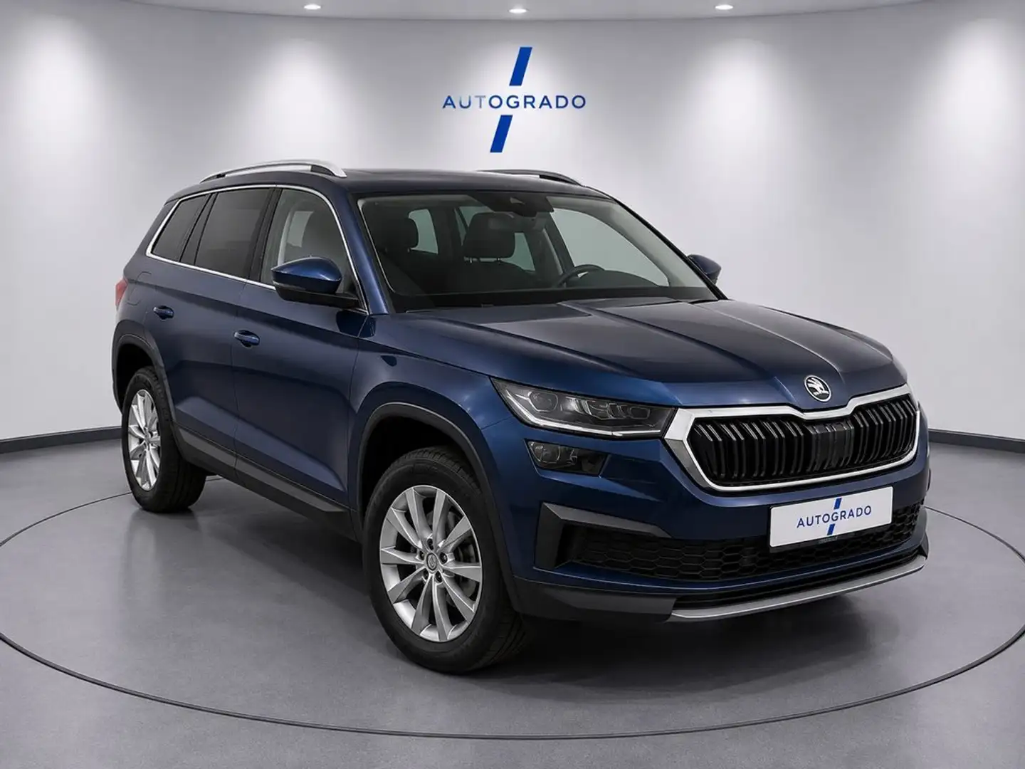 Skoda Kodiaq 2.0TDI AB tech Style 4x2 DSG 110kW Azul - 2