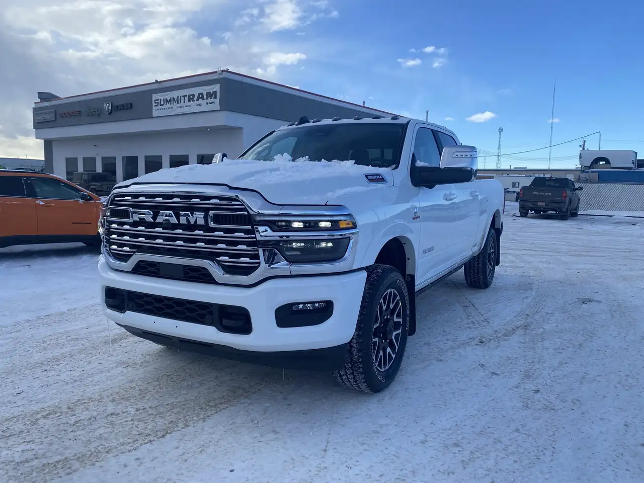 2026 RAM 3500