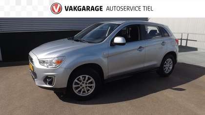 Mitsubishi ASX 1.6 Cleartec Bright Trekhaak, Cruisecontrol