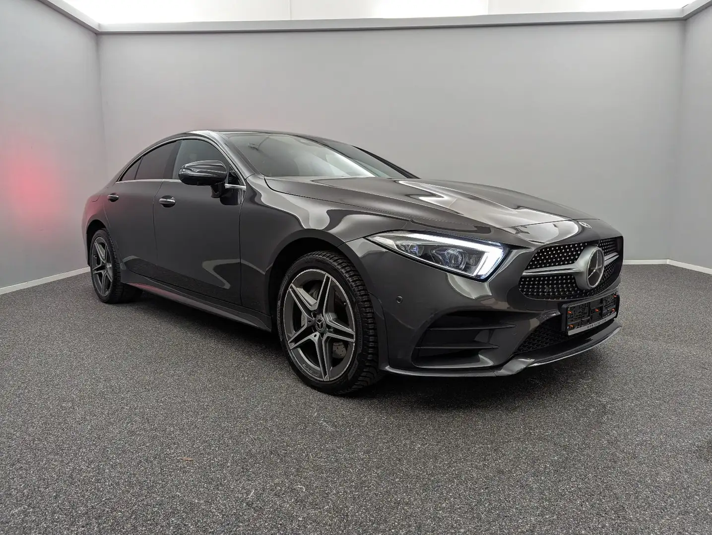 Mercedes-Benz CLS 400 d 4M AMG-LINE*WIDE*DISTR*360°*HEAD-UP Gris - 1
