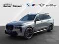 BMW X7 xDrive40d -UPE 132.700,- € #exclusive Gris - thumbnail 1