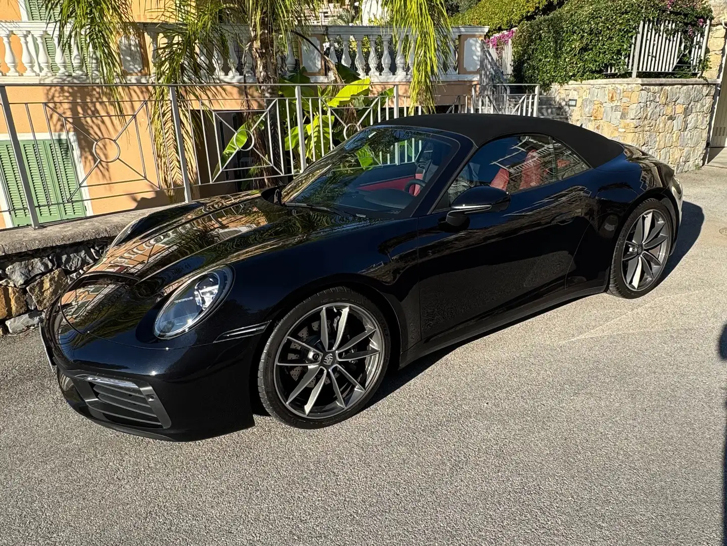 Porsche 992 992 Cabrio 3.0 Carrera auto Negru - 1