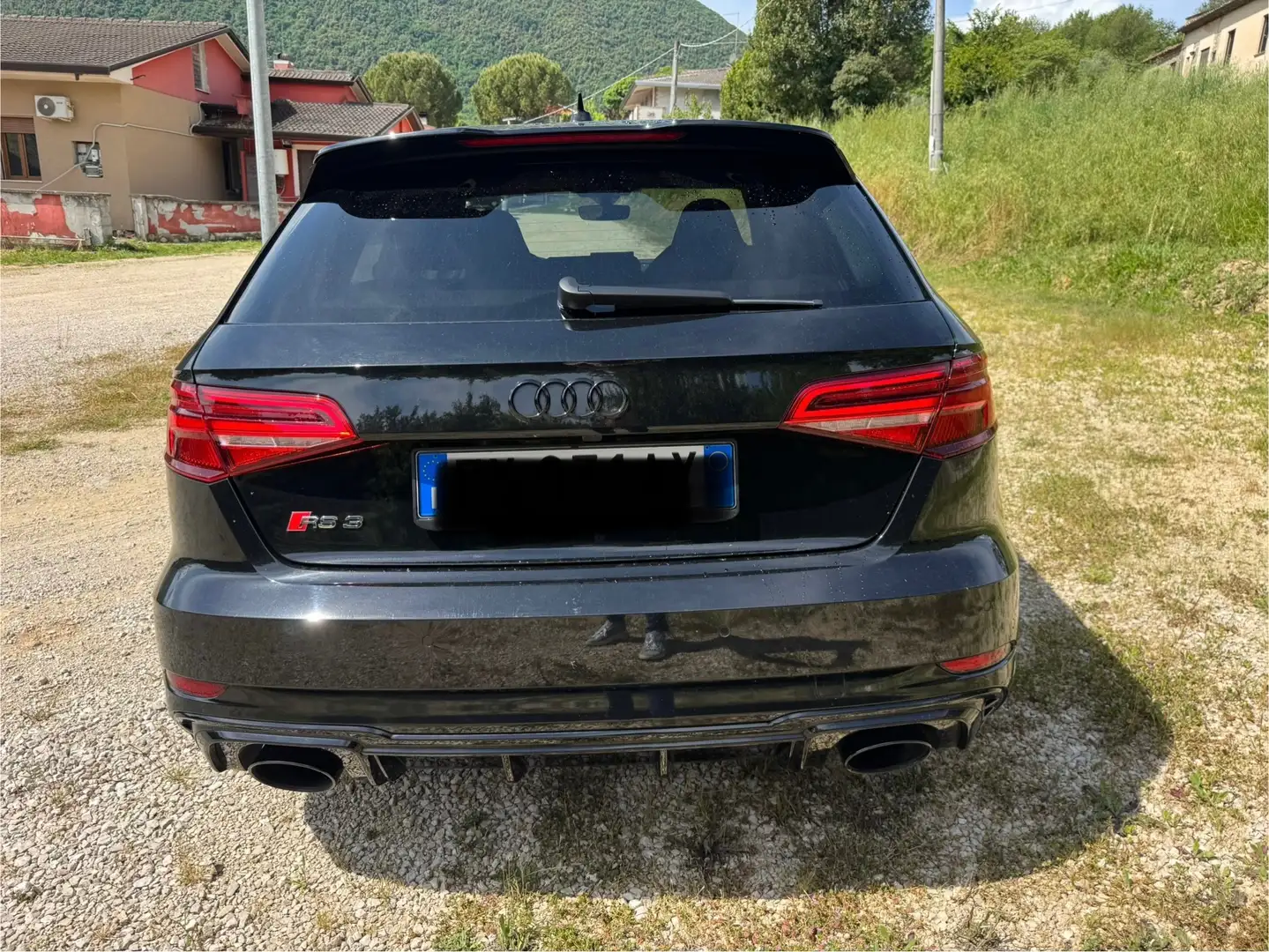 Audi RS3 RS3 sline stronic Nero - 2