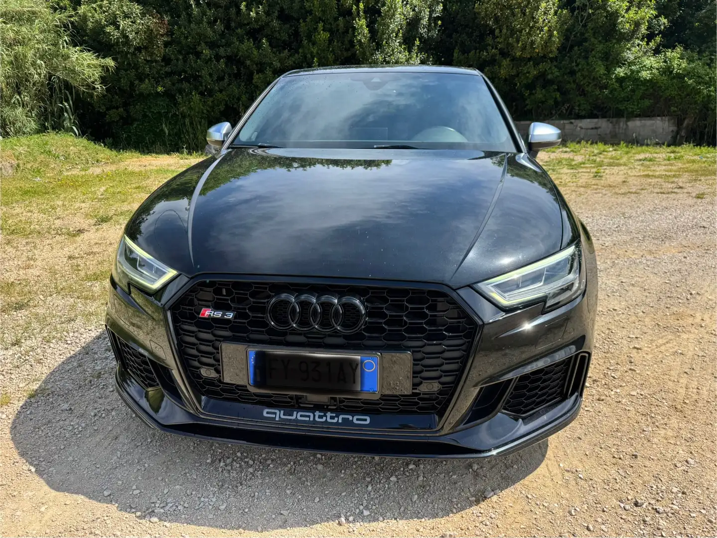 Audi RS3 RS3 sline stronic Nero - 1