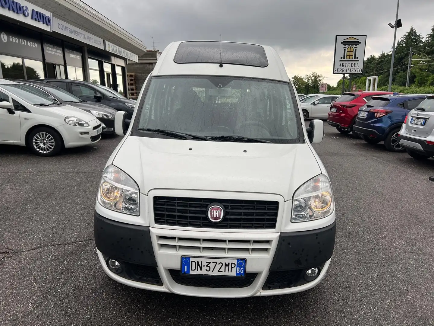 Fiat Doblo 1.9 mjt Active 120cv *TRASPORTO-DISABILI* Blanco - 2
