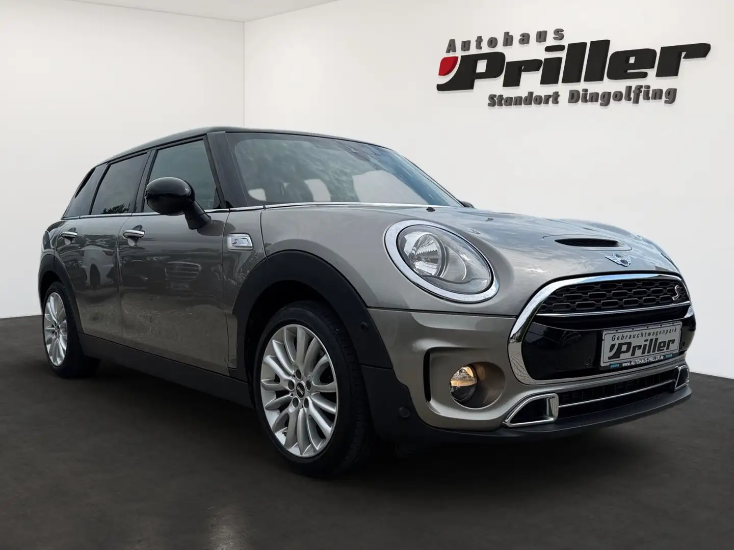 MINI Cooper S Clubman /NAVI/PGSD/SHZ/FSH Silber - 2