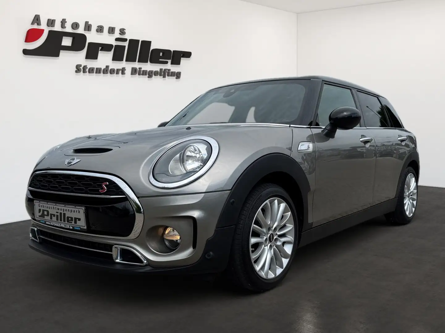 MINI Cooper S Clubman /NAVI/PGSD/SHZ/FSH Silber - 1