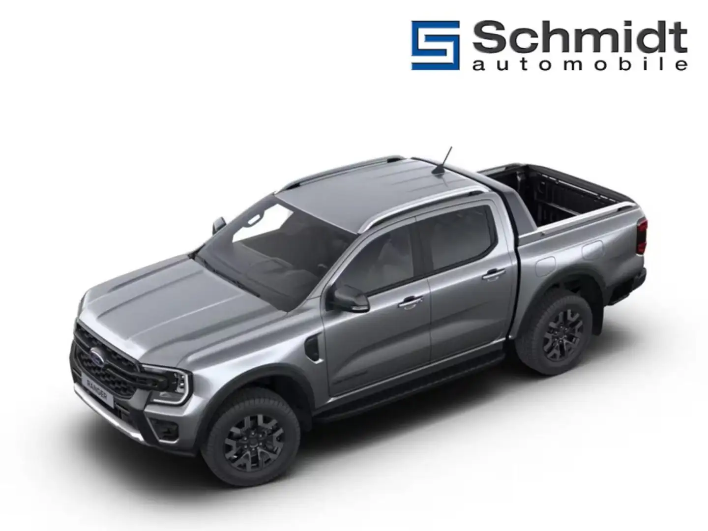 Ford Ranger DK Wildtrak 2,3L PHEV 281PS A AWD Silber - 2