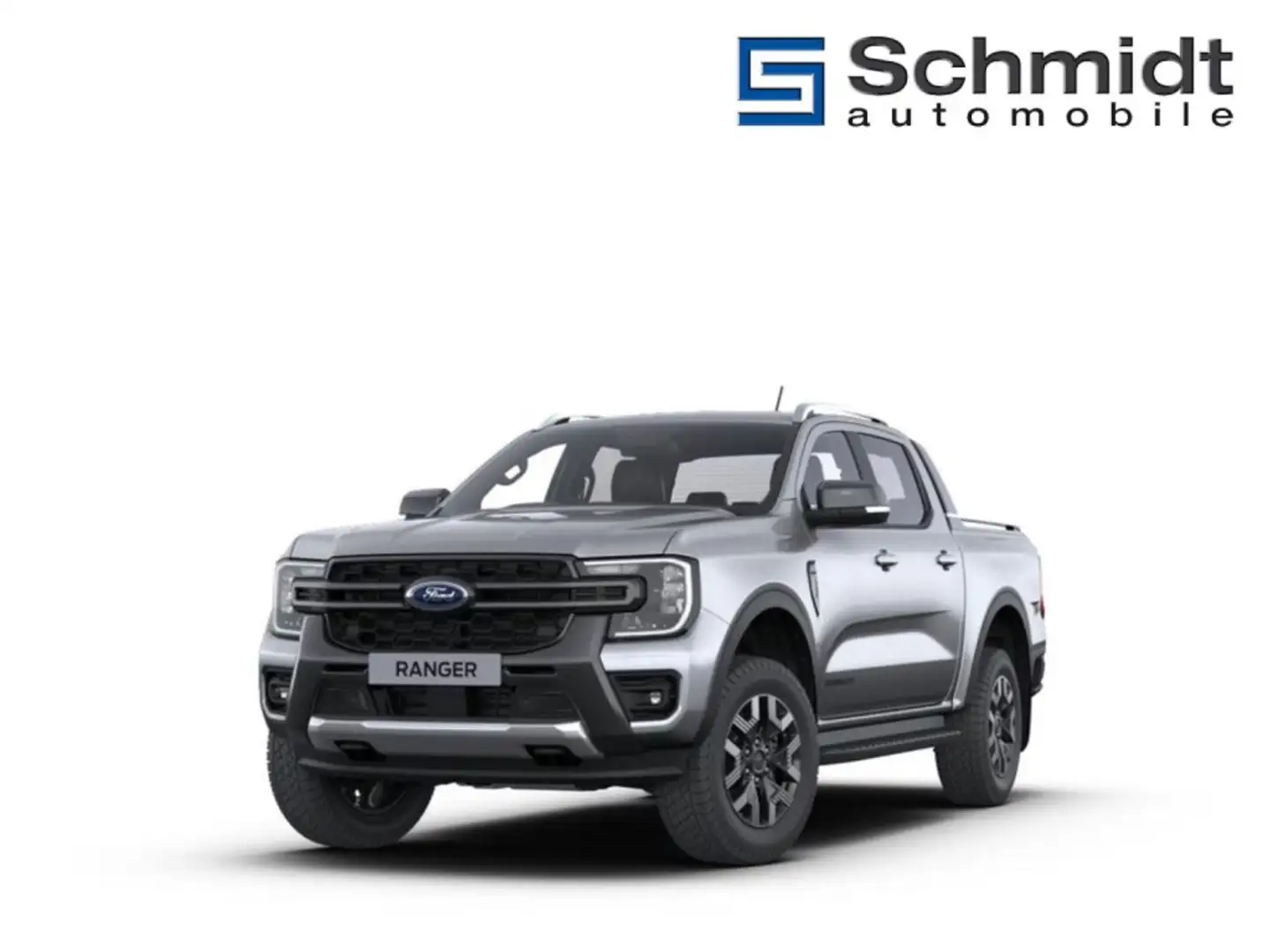 Ford Ranger DK Wildtrak 2,3L PHEV 281PS A AWD Silber - 1