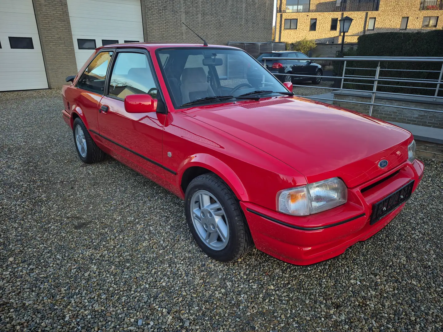 Ford Escort Escort XR3i Rood - 2