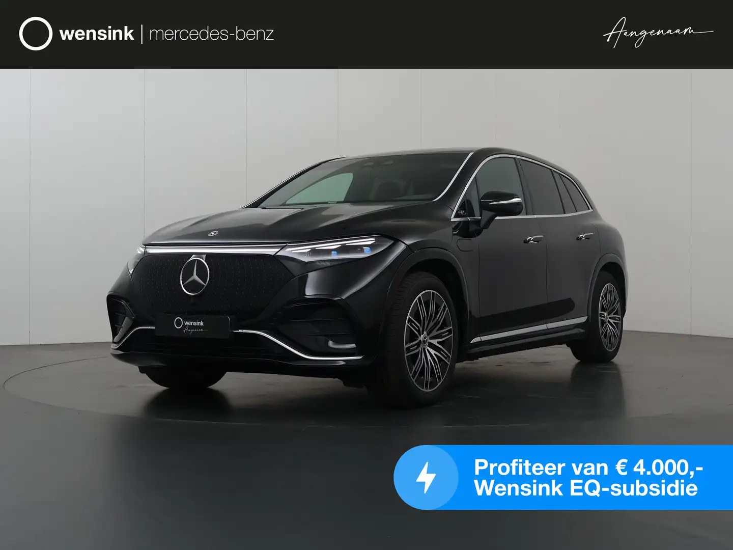 Mercedes-Benz EQS SUV 450+ AMG Line 118kw Hyperscreen | Derde zitrij | 2 Noir - 1