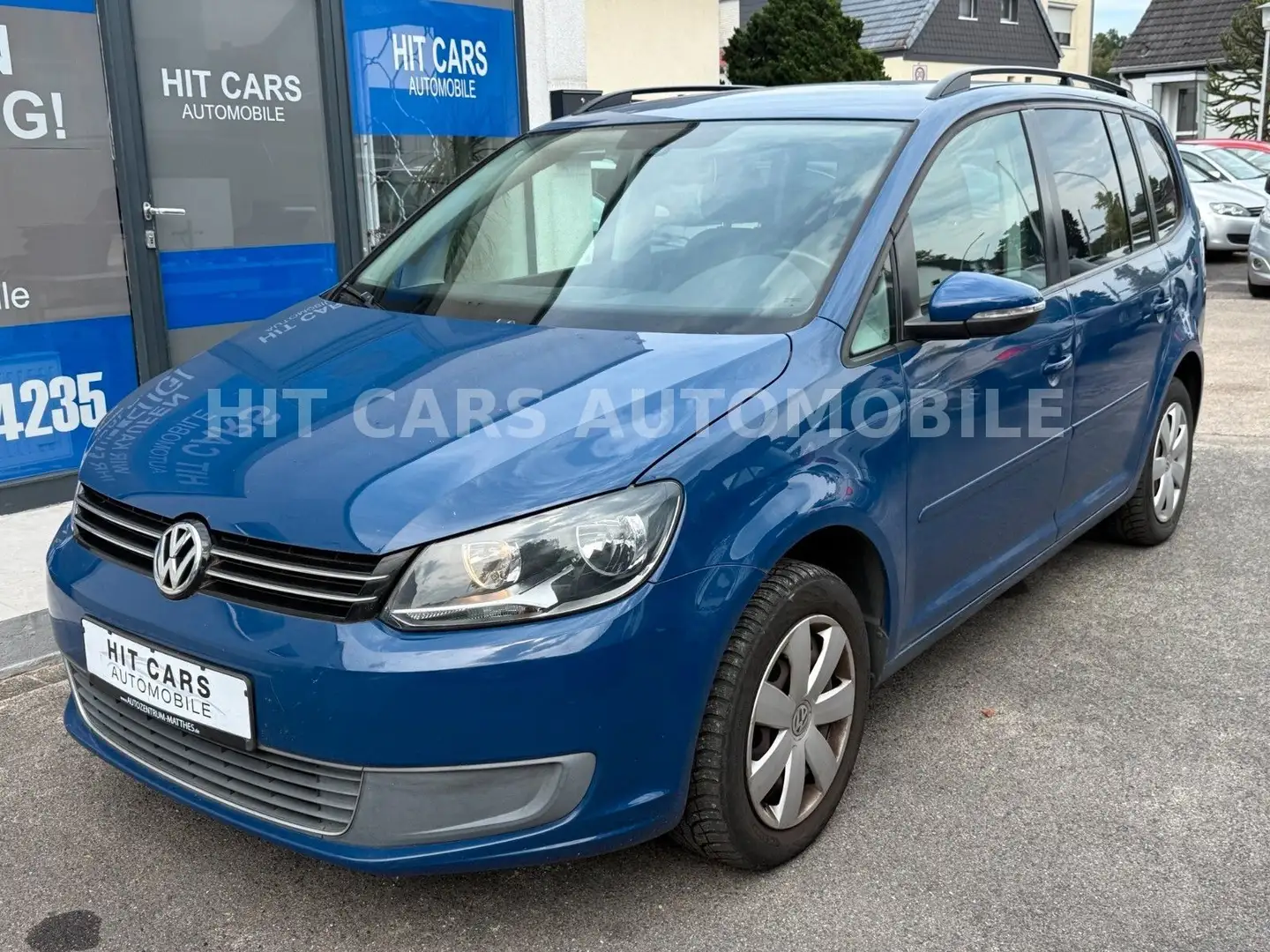 Volkswagen Touran Comfortline EcoFuel Blu/Azzurro - 1