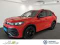 Volkswagen Tiguan 2.0 TDI 4M R-Line *AHK*PANO*NAVI*KAMERA* Rot - thumbnail 1