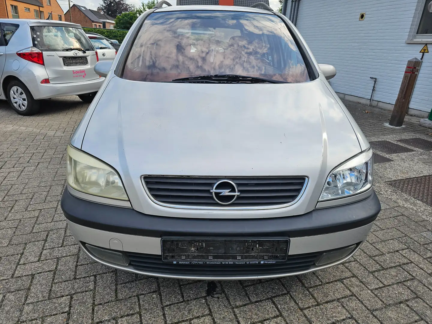 Opel Zafira 1.8i XE1 16v Comfort Gris - 1