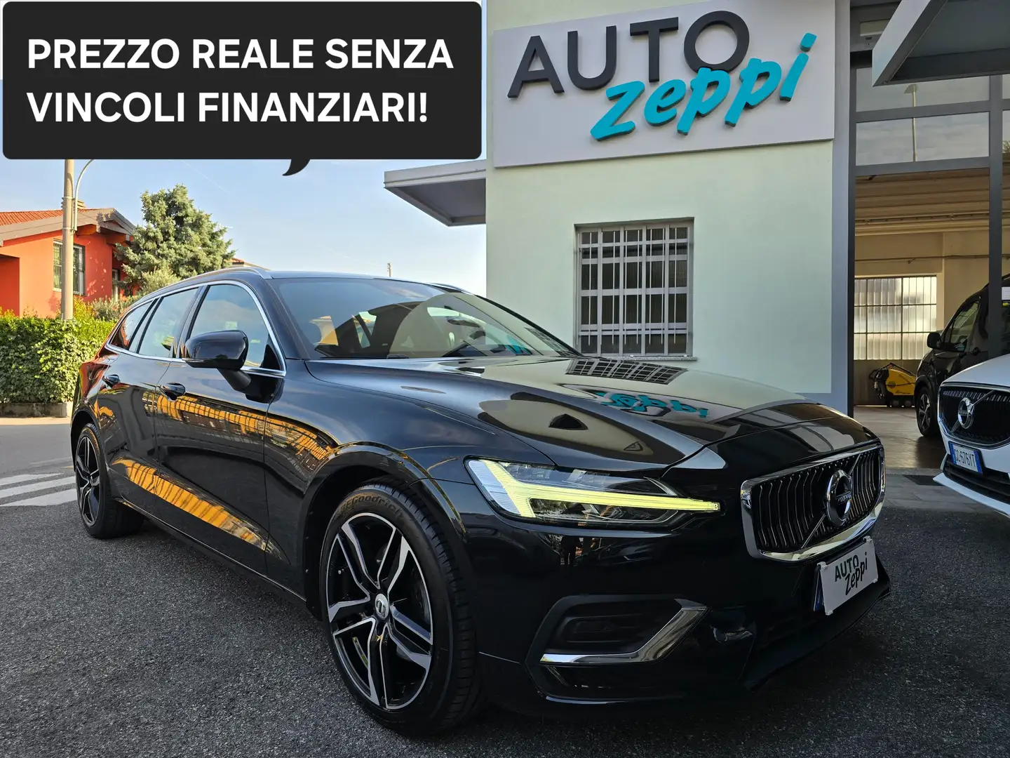 Volvo V60 2.0 B4 (D) 197cv AUT. INSCRIPTION / SERVICE VOLVO Noir - 1