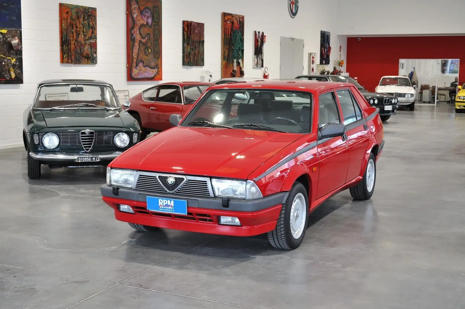 Alfa Romeo 75 2.0i Twin Spark Prima serie Rosso Alfa CRS Rouge - 2