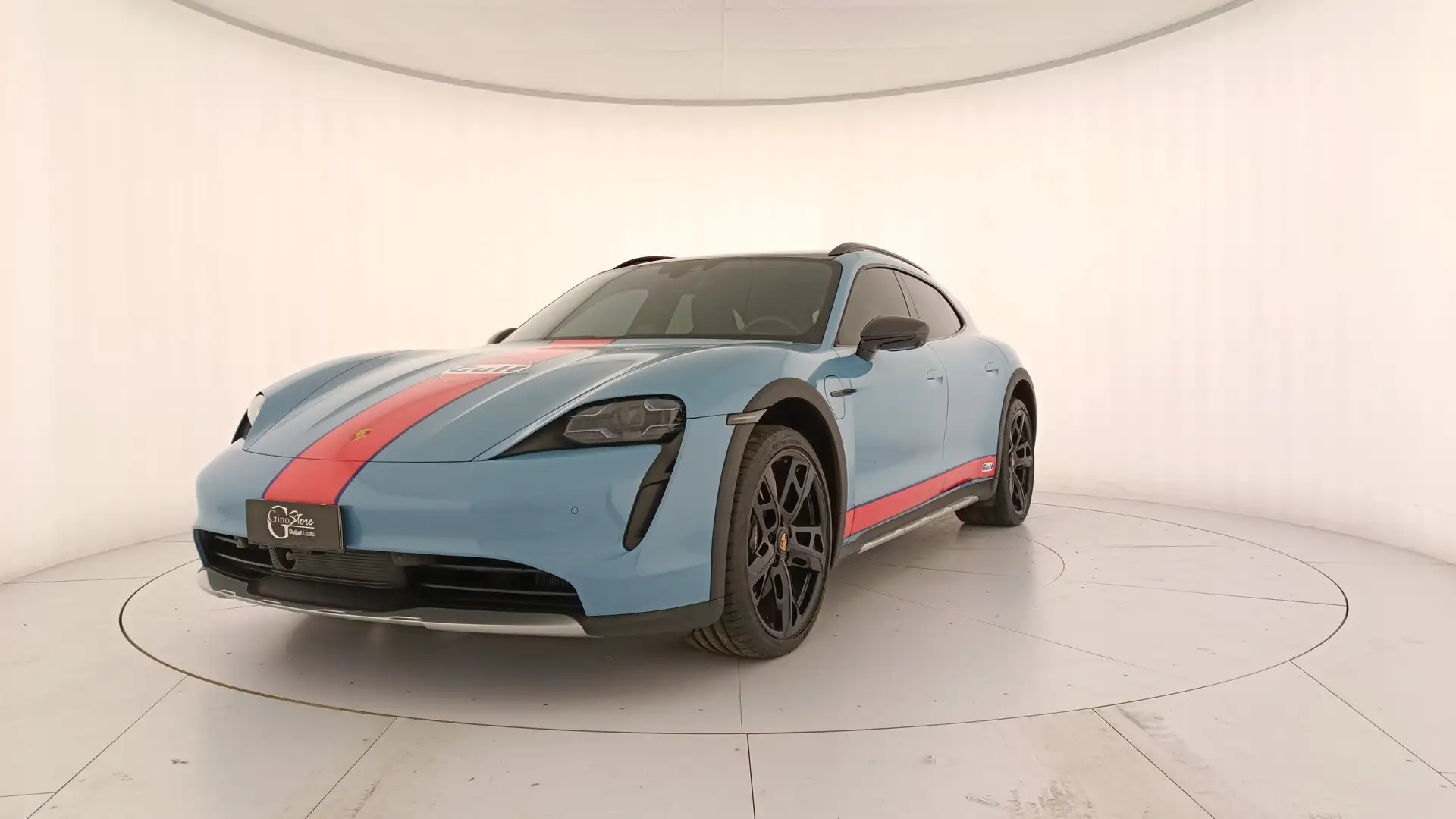 Porsche Taycan Cross Turismo 4 5p.ti Blue - 1