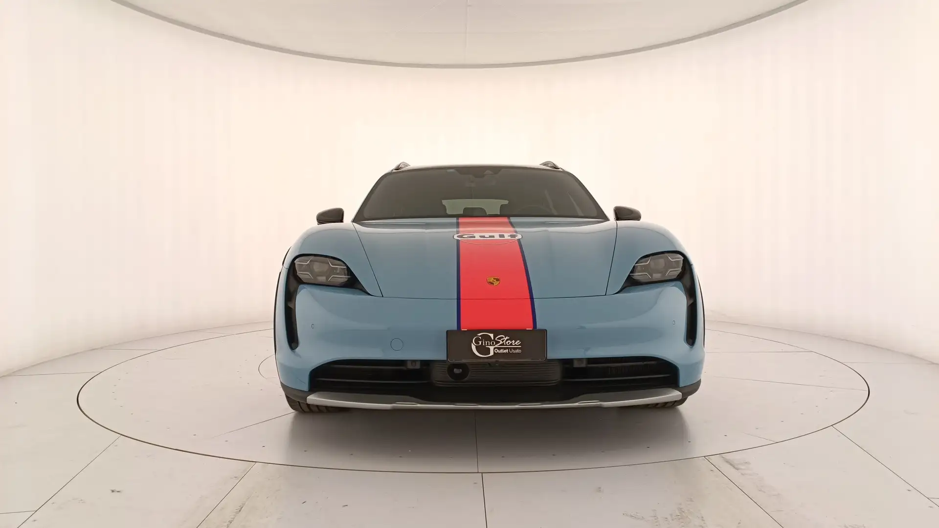 Porsche Taycan Cross Turismo 4 5p.ti Blue - 2