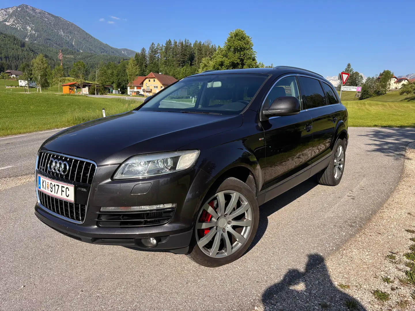 Audi Q7 Q7 3,0 TDI V6 quattro DPF Tiptronic Grau - 1