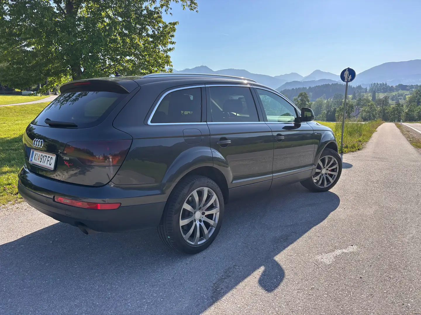 Audi Q7 Q7 3,0 TDI V6 quattro DPF Tiptronic Grau - 2