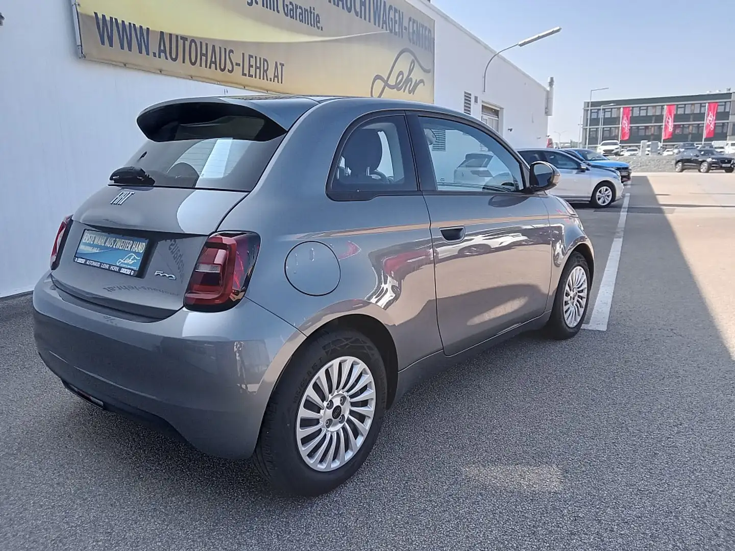 Fiat 500e 500 Elektro Action 23,8 kWh Gris - 2