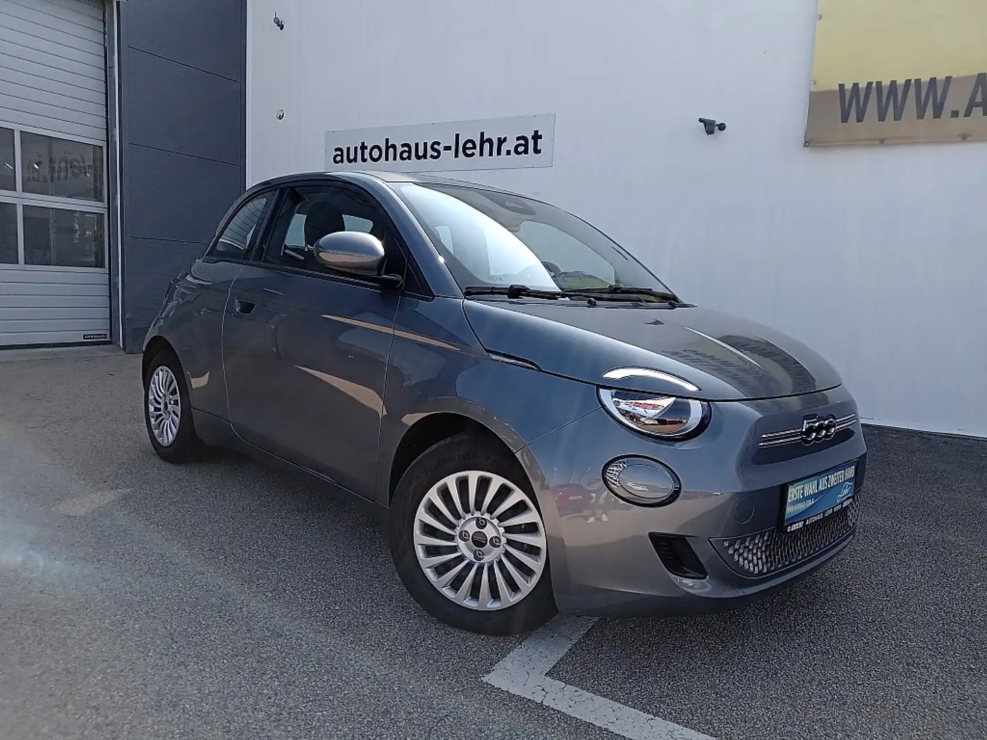 Fiat 500e 500 Elektro Action 23,8 kWh Gris - 1