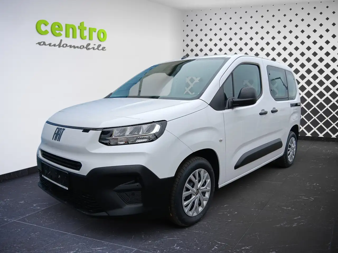 Fiat Doblo Doblo M Diesel 130 MT 2