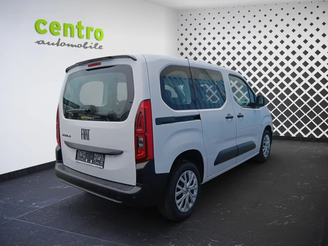Fiat Doblo Doblo M Diesel 130 MT 6