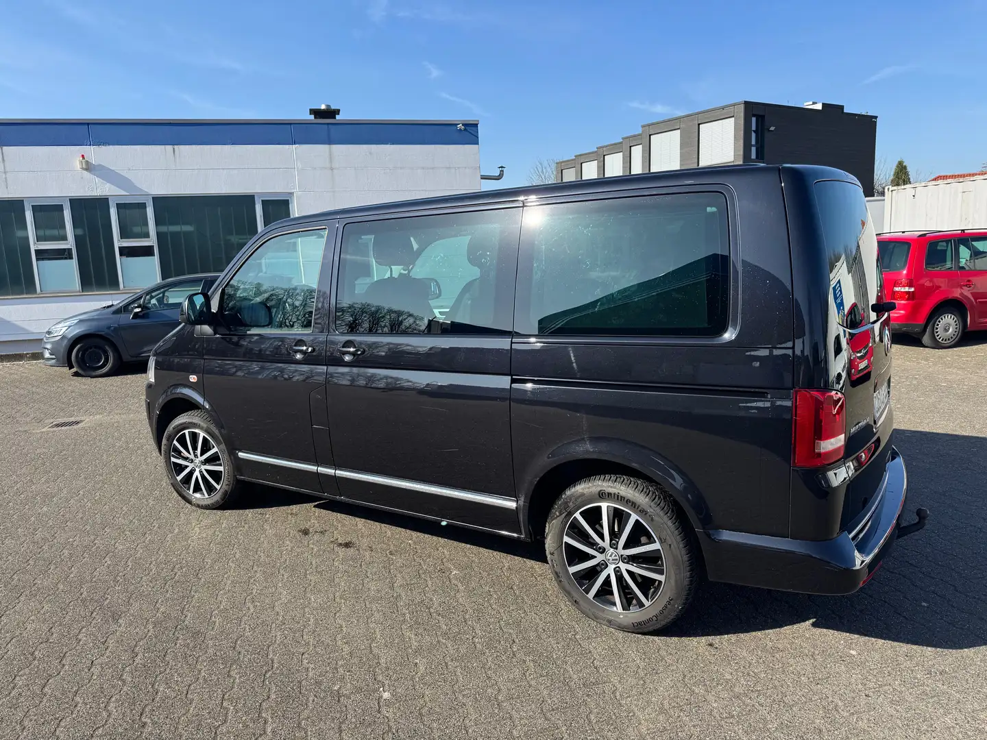 Volkswagen T5 Multivan Multivan DSG 4MOTION Highline Negro - 2