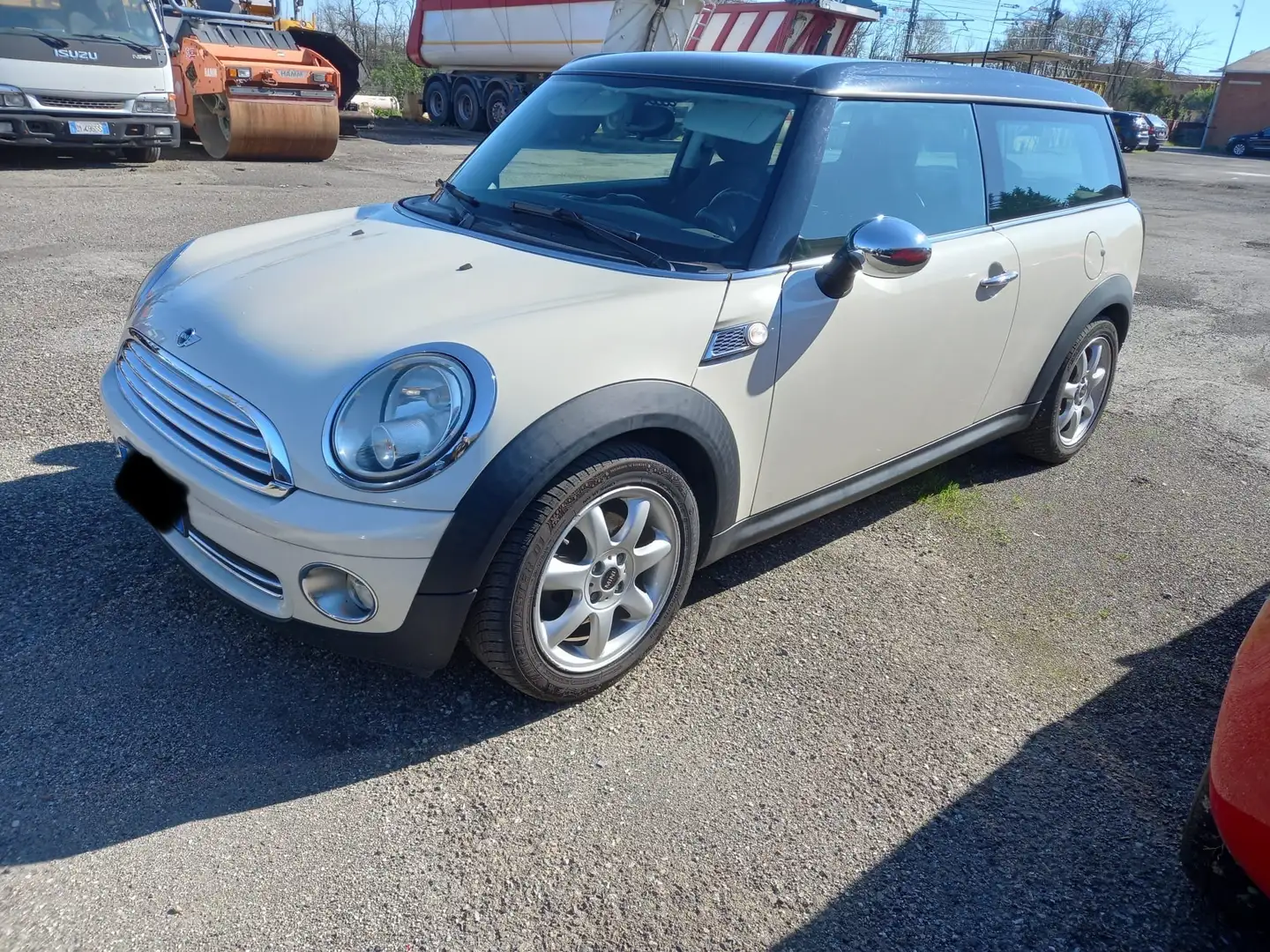 MINI Cooper Clubman Mini III R55 Clubman 1.6 Beige - 1