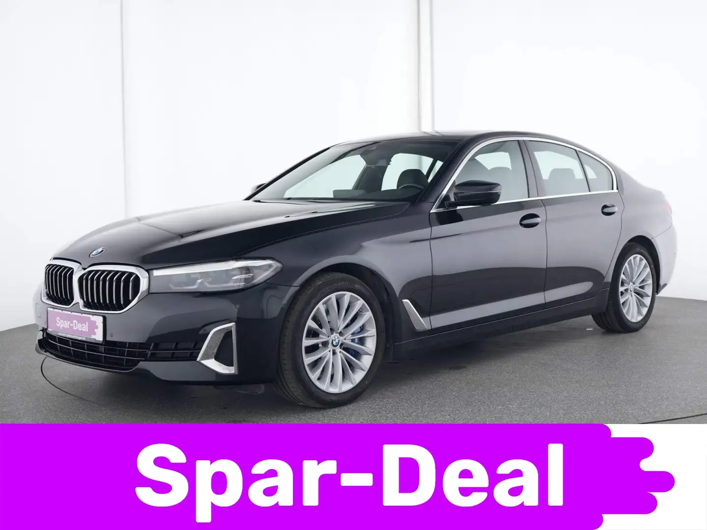 BMW 540 i Luxury Line xDrive|Glasdach|Sportsitze|LED Noir - 1
