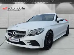 Mercedes-Benz C 200 Cabrio AMG Line Navi+LED+Airscarf+AHK